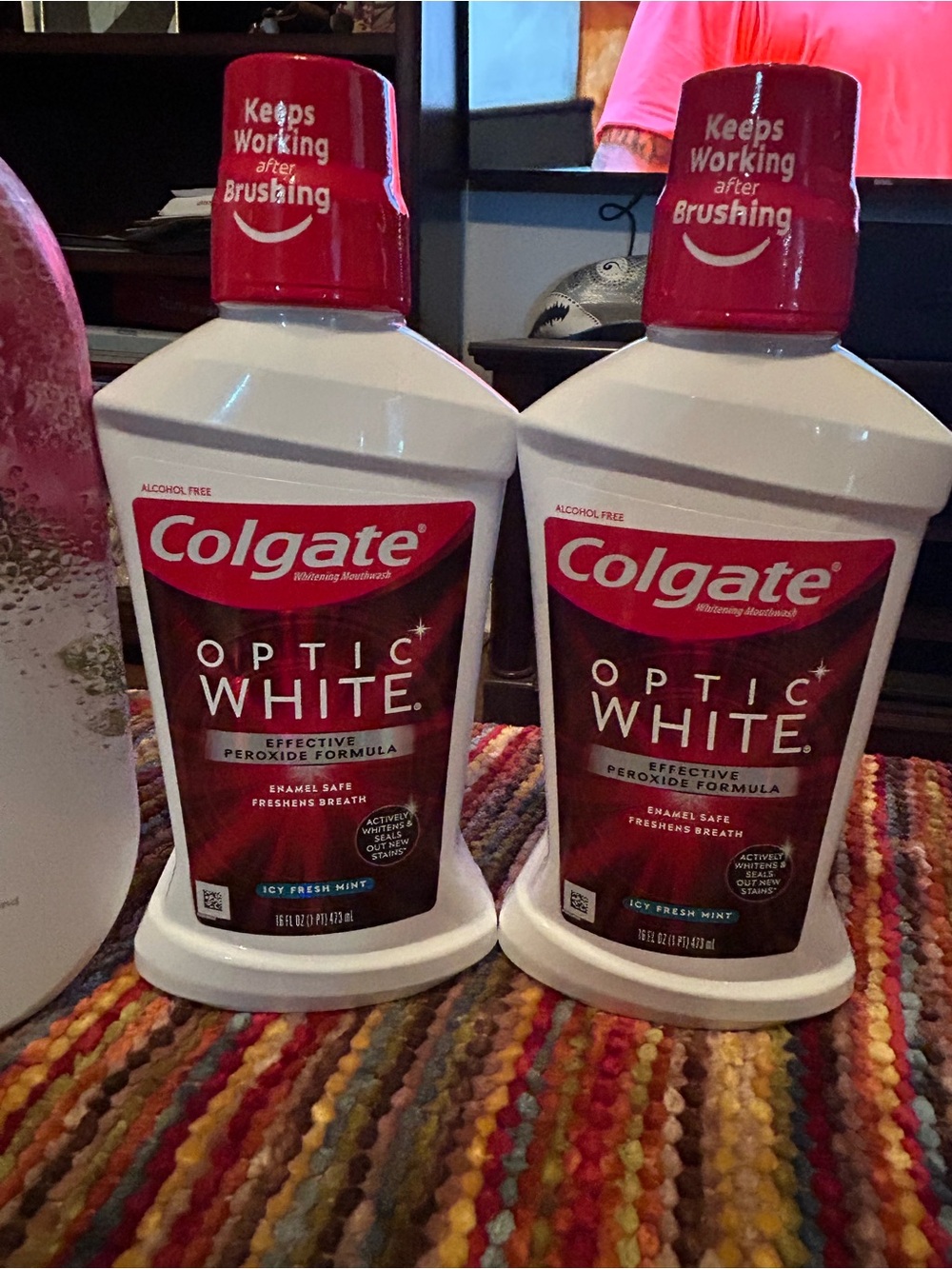 OLAY Fresh Radiance strawberry & mint Hand Soap Dove OGX Colgate Care Bundle 8 - Picture 5 of 5